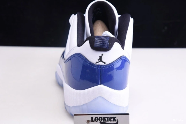 Reps TBK AH7860-100 Jordan 11 White Low Retro Concord Air 0813